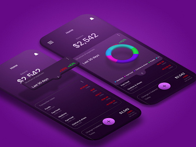 Wallet App design