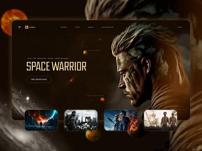 Online cinema + AI ai cinema desktop graphic design logo ui webdesign