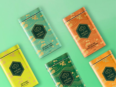Phu Van Tea™ Branding & Packaging art direction brand identity creative design packaging design