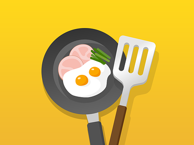 Cooking icon illustration