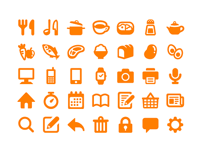 Cookpad Symbols icon