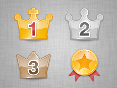 Crown Badges icon