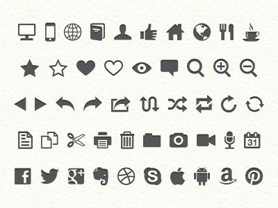 Ligature Symbols By Kazuyuki Motoyama On Dribbble