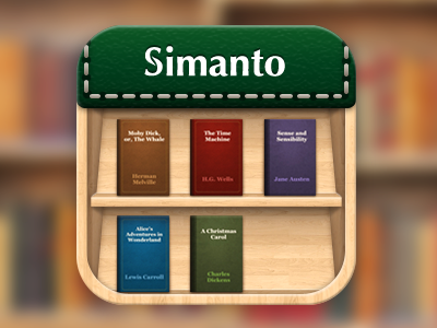 Simanto App Icon app design icon ui design