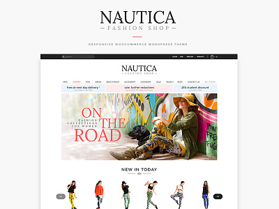 Nautica - Responsive WooCommerce WordPress Theme clothing ecommerce creative ecommerce fashion store modern parallax retail shop online shopping store theme woocarousel