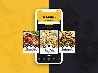 Recipe App Concept