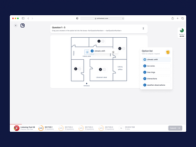 Online Test - Drag in drag and drop free test product ui ux web