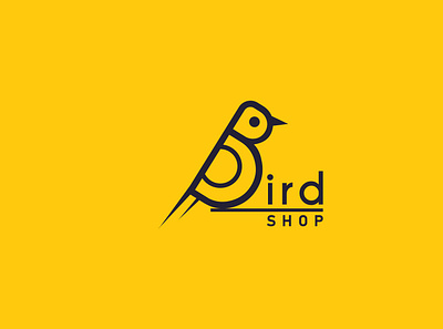 BIRD SHOP 01 best logo business logo design flat illustration logo logo design logodesign minimal minimalist modern logo top logo vector