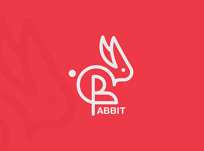 RABBIT LOGO best logo best logo design business logo logo logo design logodesign minimalist minimalist logo modern logo simple logo top logo