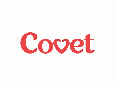 Covet Logo fashion logo