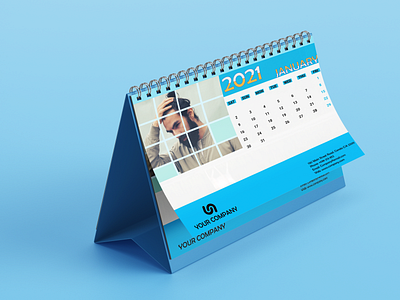 Calender design illustration