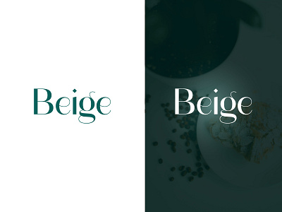 BEIGE LOGO branding design graphic design icon illustration logo typography ui ux vector