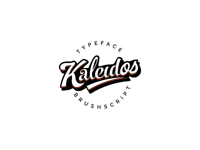 KALEIDOS CALLIGRAPHY LOGO