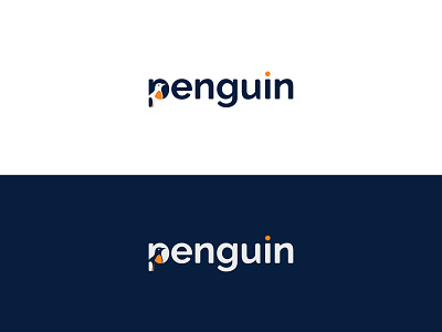 PENGUIN LOGO DESIGN branding design graphic design icon illustration logo typography vector