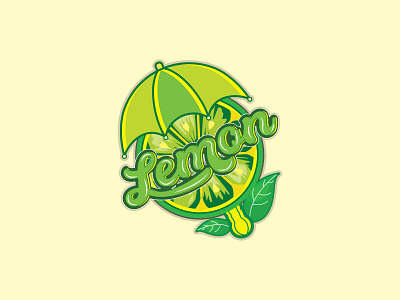 LEMON MASCOT LOGO