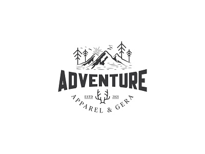 ADVENTURE VINTAGE LOGO