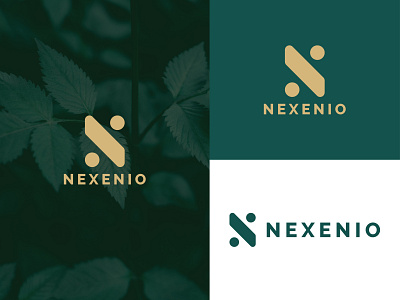 Nexenio Modern logo branding design graphic design illustration logo logos macost modern typography vintgae