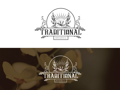Traditional Vintage Logo