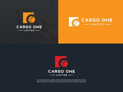 Cargo One Logo Design