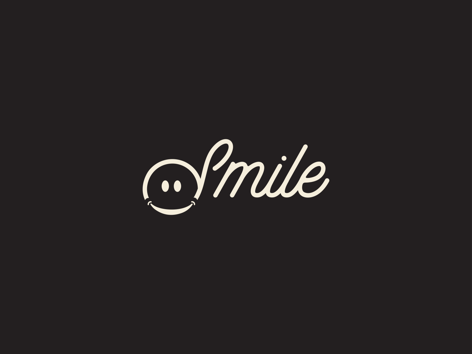 Smile logo by MILAD HOSSEN on Dribbble