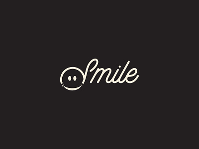 Smile logo branding design graphic design icon illustration logo typography ui ux vector