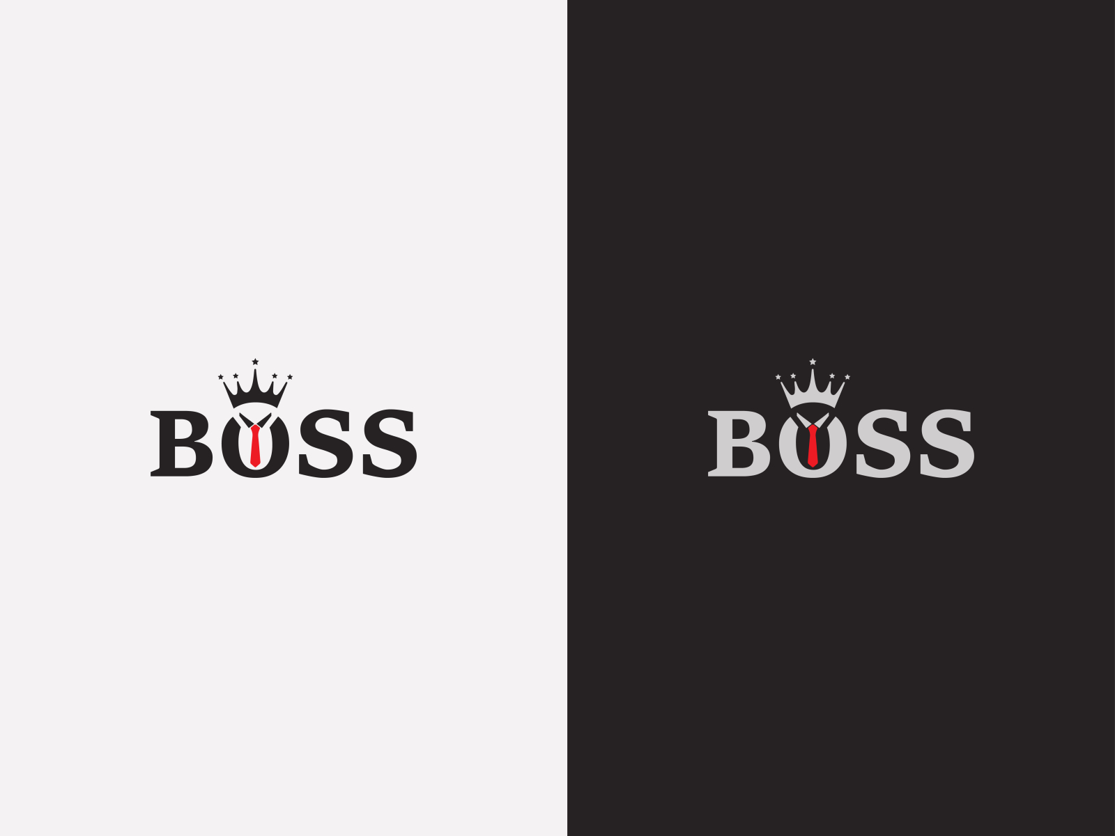 Cool Logo Design Official Boss' Men's Premium T-Shirt | Spreadshirt
