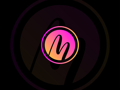 M letter logo Design