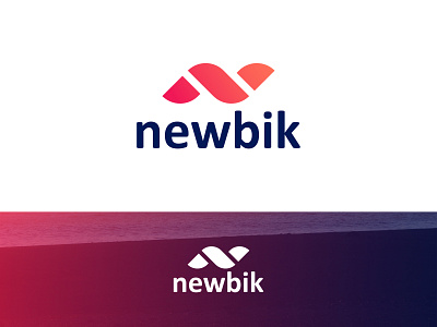 NewBik logo design