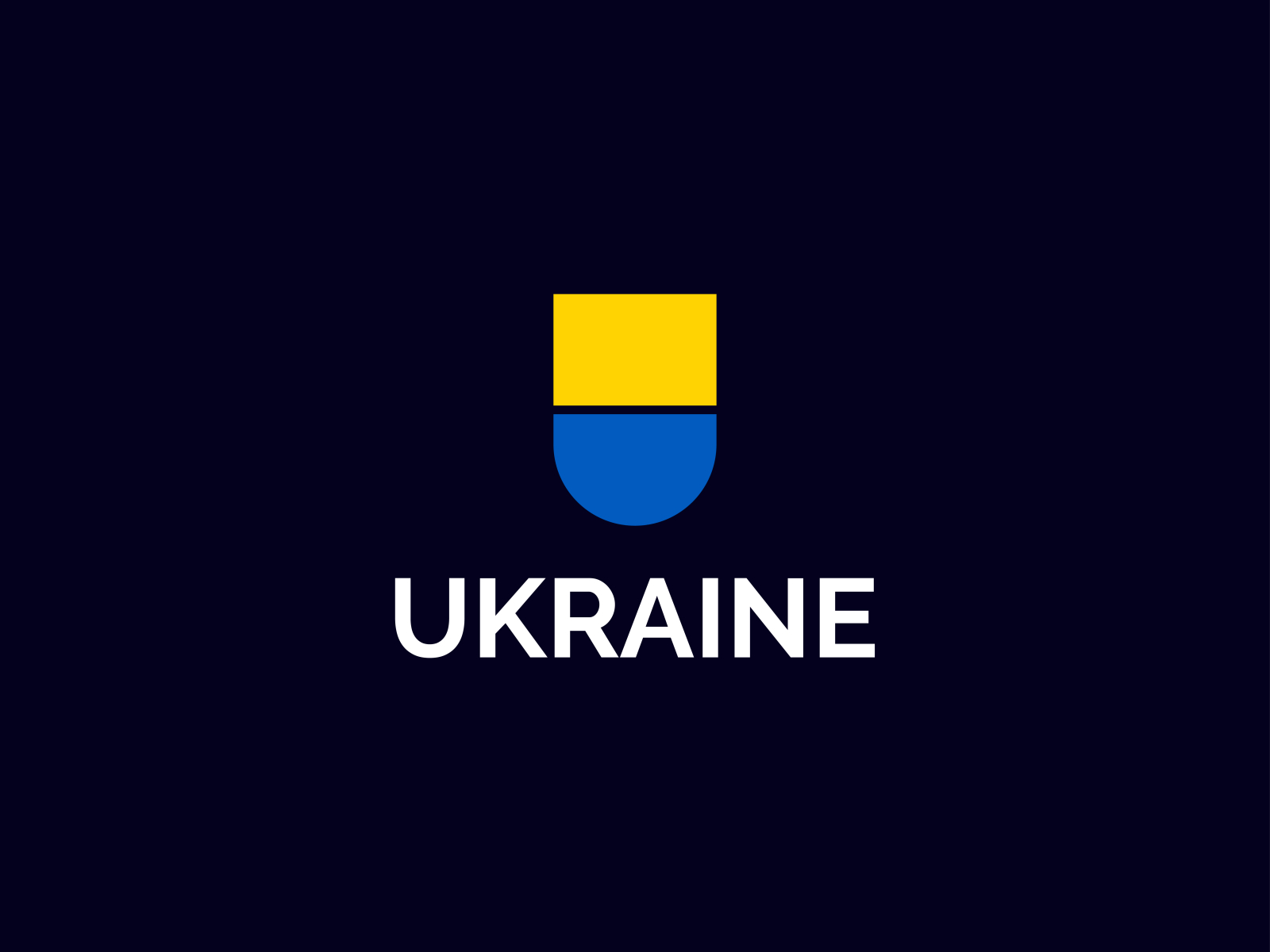 Stay With Ukraine by MILAD HOSSEN on Dribbble