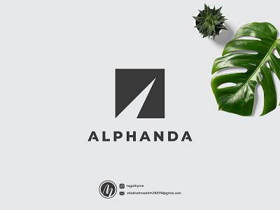 ALPHANDA LOGO DESIGN