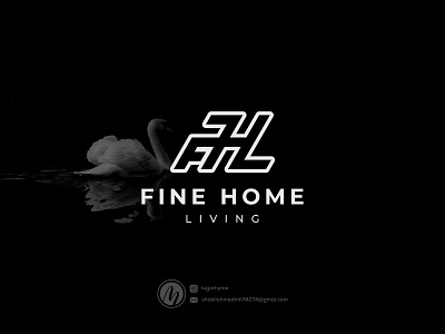 FHL LETTER MONOGRAM LOGO 3d animation brand branding design dribble fhl graphic design icon illustration letterlogo logo logodesign logos motion graphics typography ui ux vector