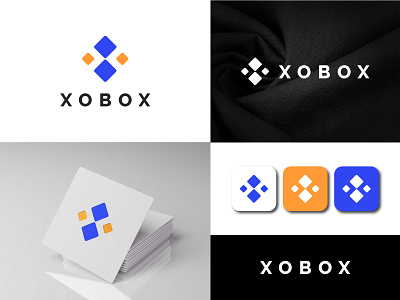 XOBOX LOGO best brand branding cartoon creative design graphic design icon illustration logo logodesign logos logoss messi minimalist monogram typography ui ux xobox logo