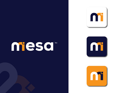 MESA branding brands design graphic design grapic icon illustration logo logos m mesa minimalist new s typography ui ux vector vintage wordmakr