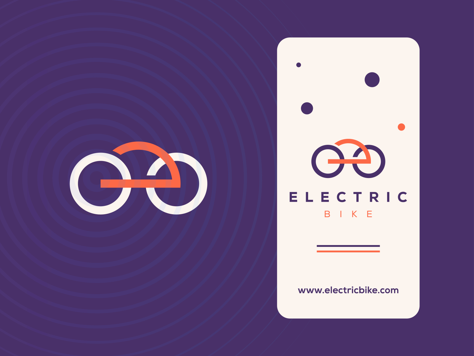 ELECTRIC BICK LOGO by MILAD HOSSEN on Dribbble