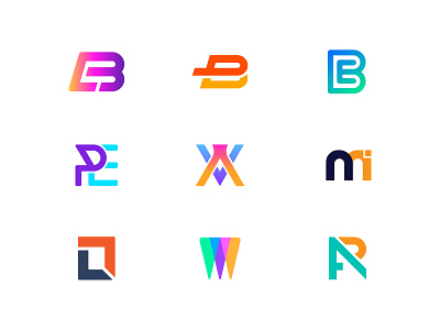 Modern Logos Collection ( 1 )