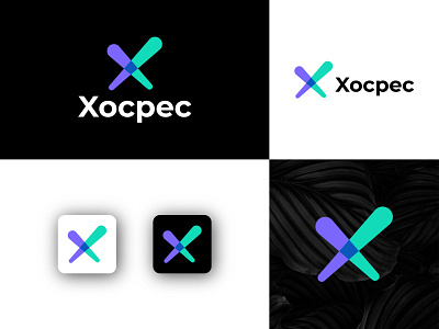XOCPEC BRAND alphabet brand brand logo branding circle commerec creative logo design dribble email graphic design letter logo logo trend mark minimal modern