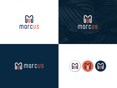 Marcus Brand Logo animation brand logo branding collection crypto ecommerce graphic design illustration lettering logo m letter minimalist logo rebranding software trend logo