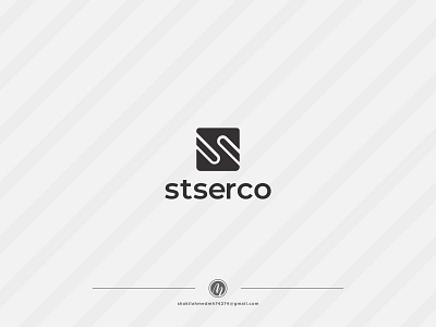 stserco brand logo 99design logo branding creative logo dribble ecommrce graphic design illustration letter mark logo logo design luxury minimalist modren symbol travel