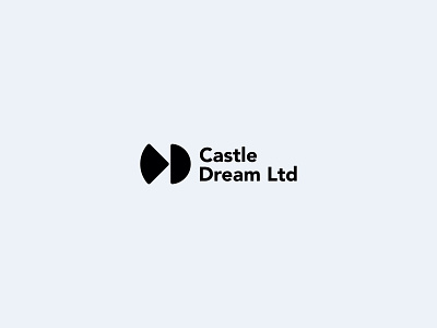Castle Dream Ltd Logo brand brand logo branding business design ecommrce graphic design iconic illustration letter mark logo logo mark logos logotype ltd minimalist symbol typography vector wordmark