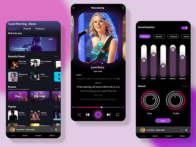 Music Streaming app