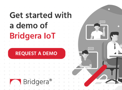 Get Started With A Demo Of Bridgera IoT by Bridgera LLC on Dribbble