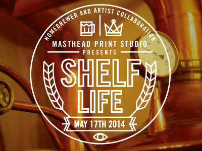 Shelf Life 2 beer collaboration homebrewer shelflife2