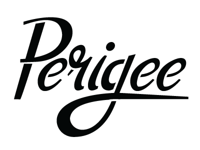 Perigee Lettering