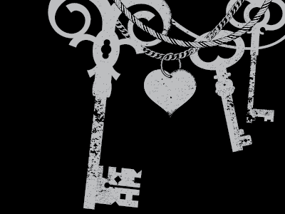 XX Key necklaces