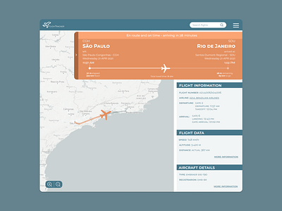 Daily UI #020 - Location Tracker airplane daily ui daily ui 010 daily ui challenge dailyui dailyui 020 dailyuichallenge design flight location location tracker locations tracker trackers ui ux web design webdesign webpage website design