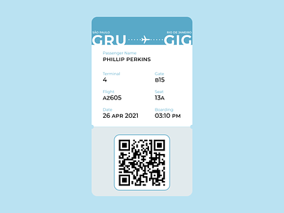 Daily UI #024 - Boarding Pass airline airplane airport app app design blue ui boarding boarding pass boardingpass daily daily ui daily ui 024 daily ui challenge dailyui dailyui 024 dailyui024 dailyuichallenge design ui ux