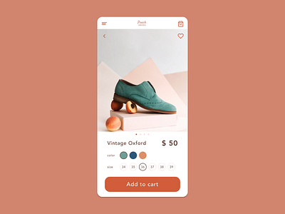 Daily UI #033 - Customize Product