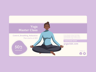 Daily UI #036 - Special Offer app daily daily ui daily ui 036 daily ui challenge dailyui dailyui 036 dailyuichallenge design meditation meditation app offer special offer special offers ui ux web design yoga