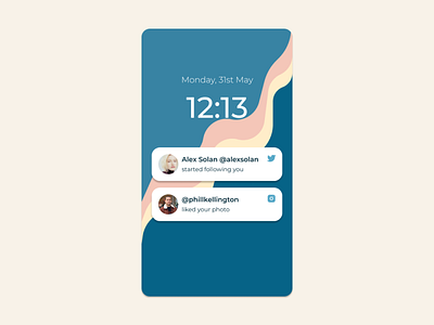 Daily UI #049 - Notifications