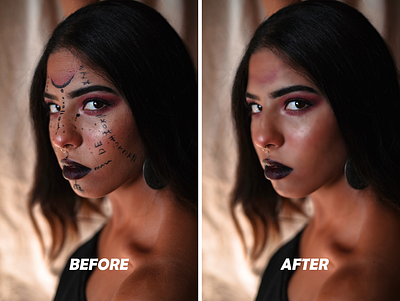 Skin Retouch & Photo Edit blend color change editing graphic design photo editing photo retouching photoshop retouching skin care skin retouching smooth